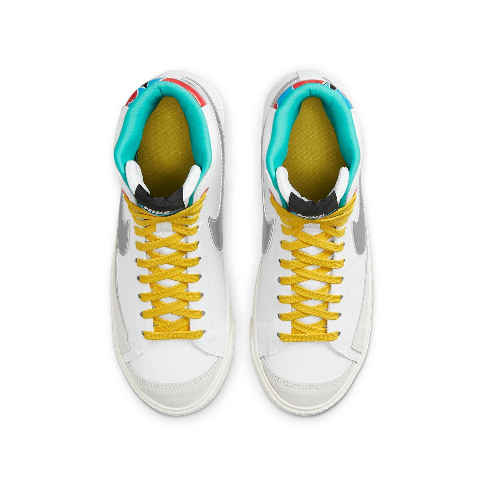 (GS) Nike Blazer Mid '77 'White Vivid Sulfur' DQ7773-100