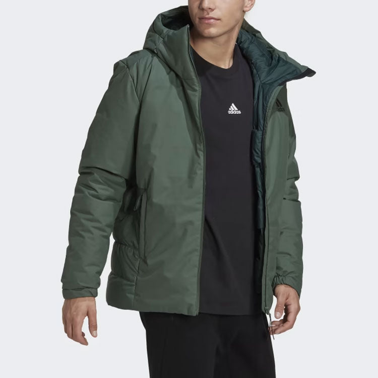 adidas Down Jacket Traveer Cold.RDY 'Green' HG6014