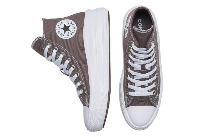 (WMNS) Converse Chuck Taylor All Star Move Platform High 'Seasonal Color - Brazil Nut' A01657C