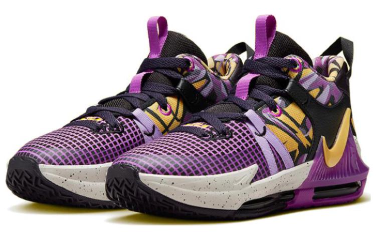 (GS) Nike LeBron Witness 7 SE 'Lakers Graffiti' FD0209-001