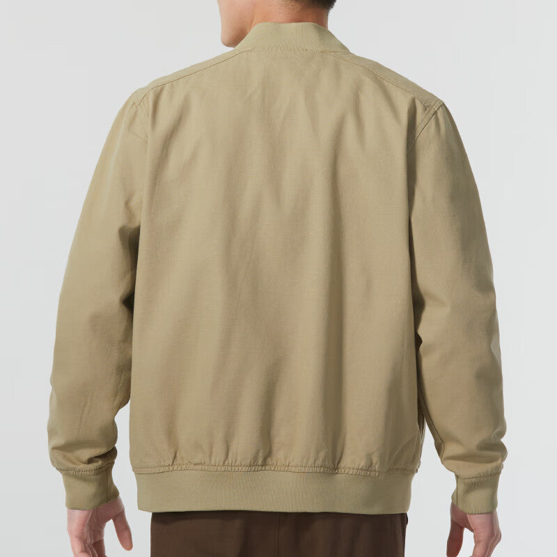 Timberland Logo Casual Jacket 'Tan' A6R1N-DH4