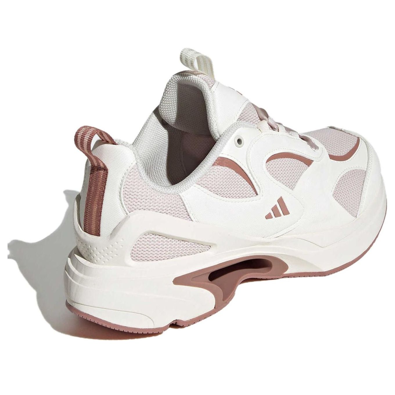 (WMNS) adidas SWANNER 'White Pink' JR5692
