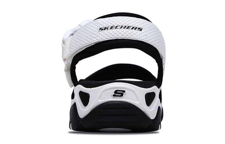 (WMNS) Skechers D'Lites 2.0 Sandals White 88888160-WBK