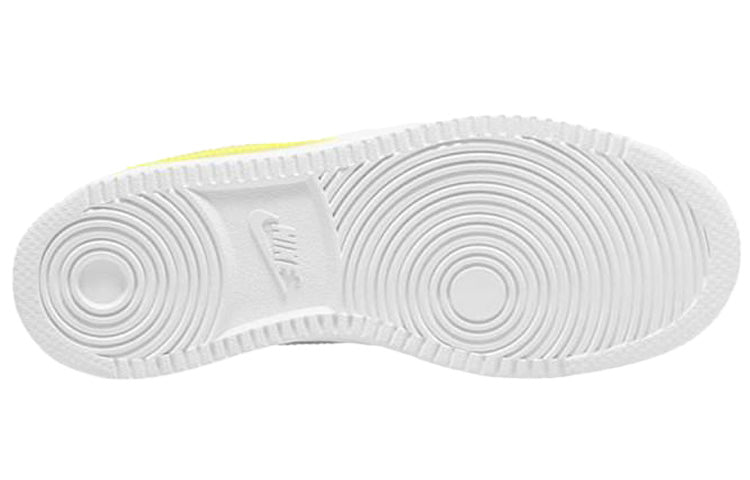 (WMNS) Nike Court Vision Low 'White Light Zitron' CD5434-109