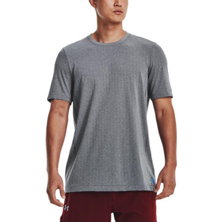 Under Armour Rush Seamless T-shirt 'Pitch Grey' 1373724-012