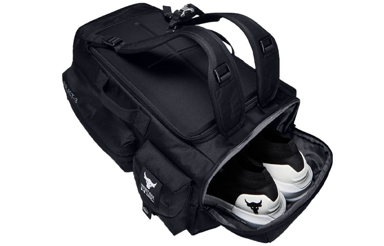 Under Armour Project Rock Duffle Backpack 'Black' 1354942-001