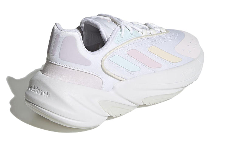 (GS) adidas Ozelia 'White Pink Blue' GV8951