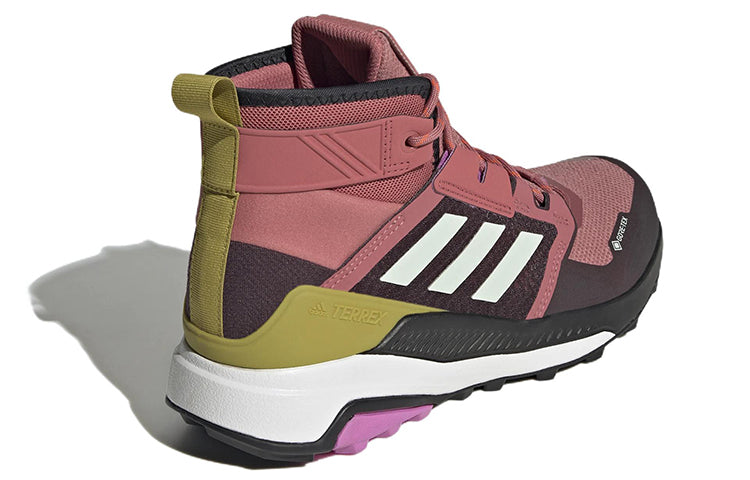 (WMNS) adidas Terrex Trailmaker Mid GORE-TEX 'Wonder Red Shadow Maroon' GY6146