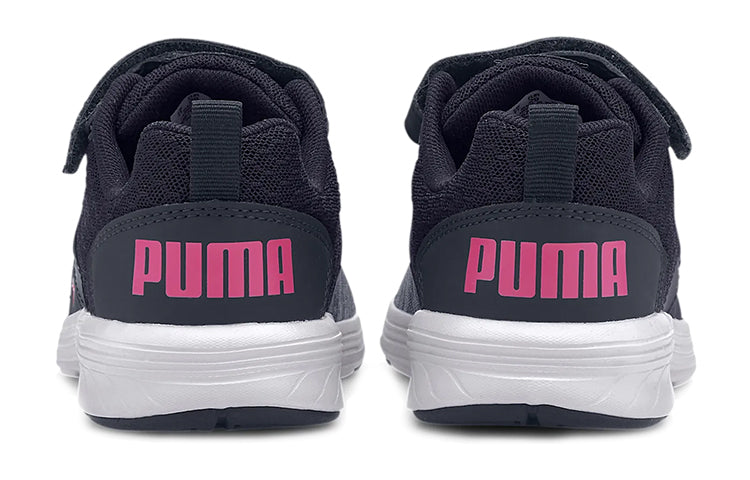 PUMA NRGY Comet Preschool Trainers Black/Pink 190676-20