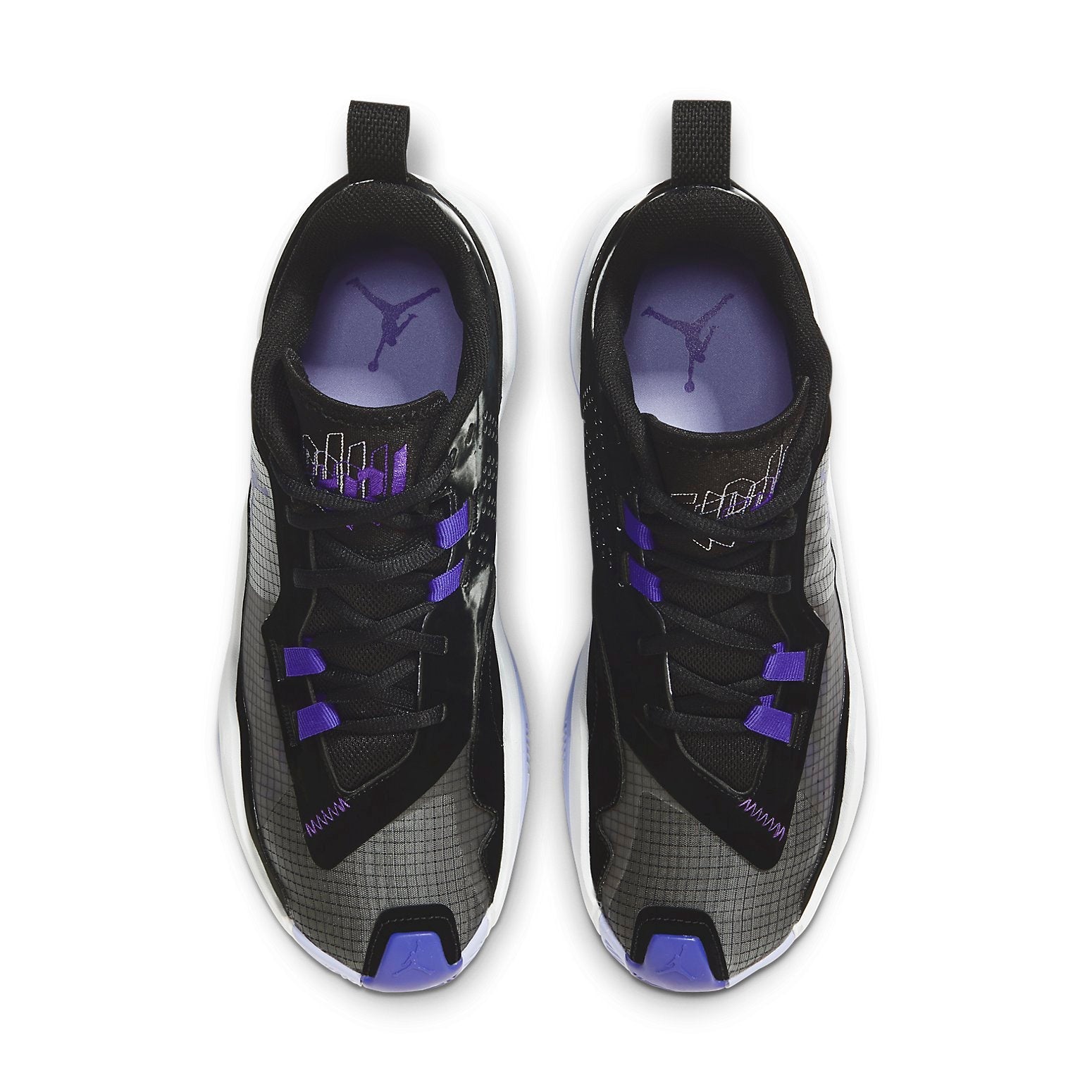Air Jordan Westbrook One Take 4 PF 'Purple Black' DO7192-051