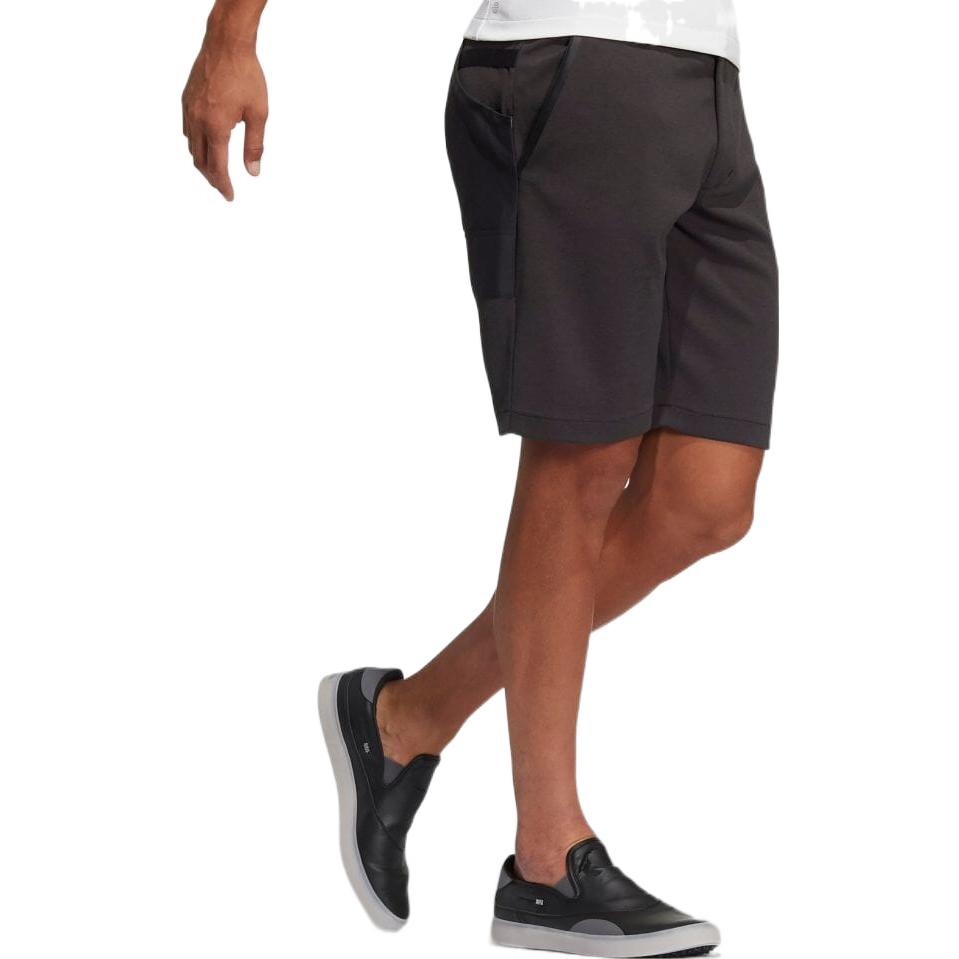 adidas Splicing Knit Casual Shorts Black H64654