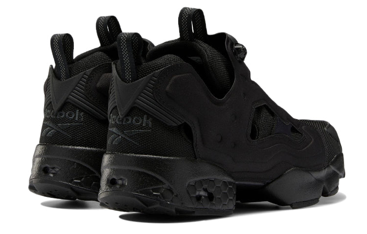 Reebok Instapump Fury Nylon Cozy Wear-Resistant Black GW7052