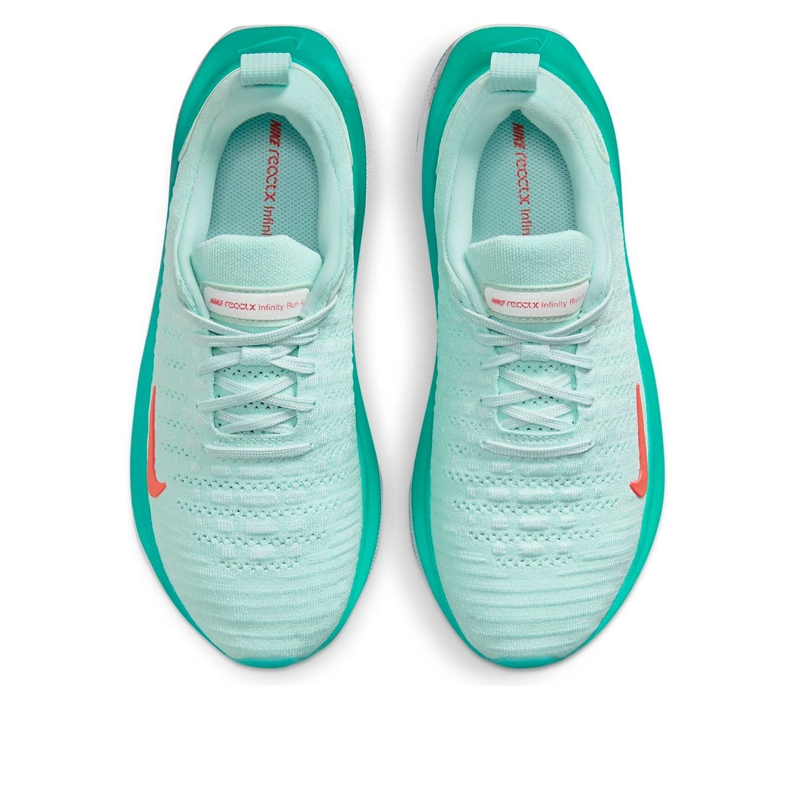 (WMNS) Nike ReactX Infinity Run 4 'Jade Ice Picante Red' DR2670-300