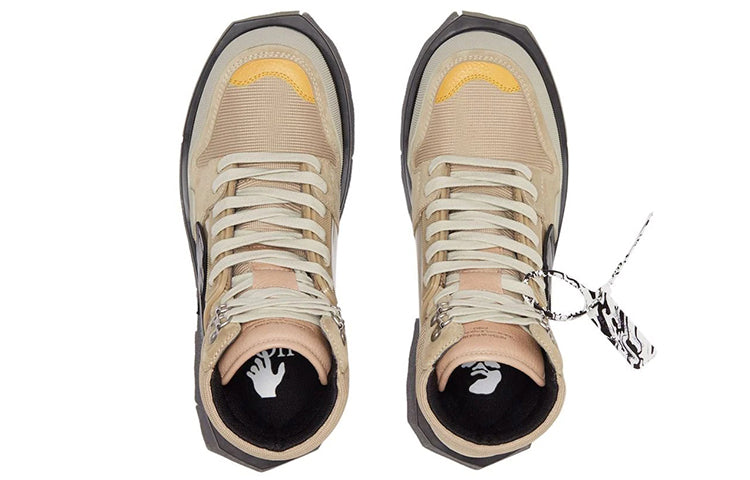 Off-White Hiking Sneakerboot 'Tan Black' OMIA228F21FAB0016110