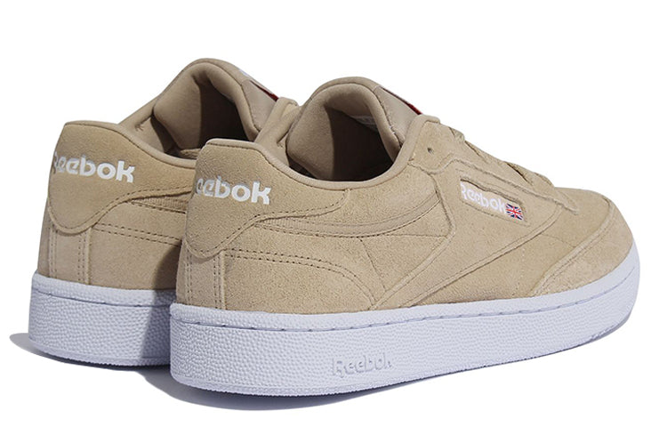 Reebok Club C 85 Low-Top Sneakers Brown FZ4436