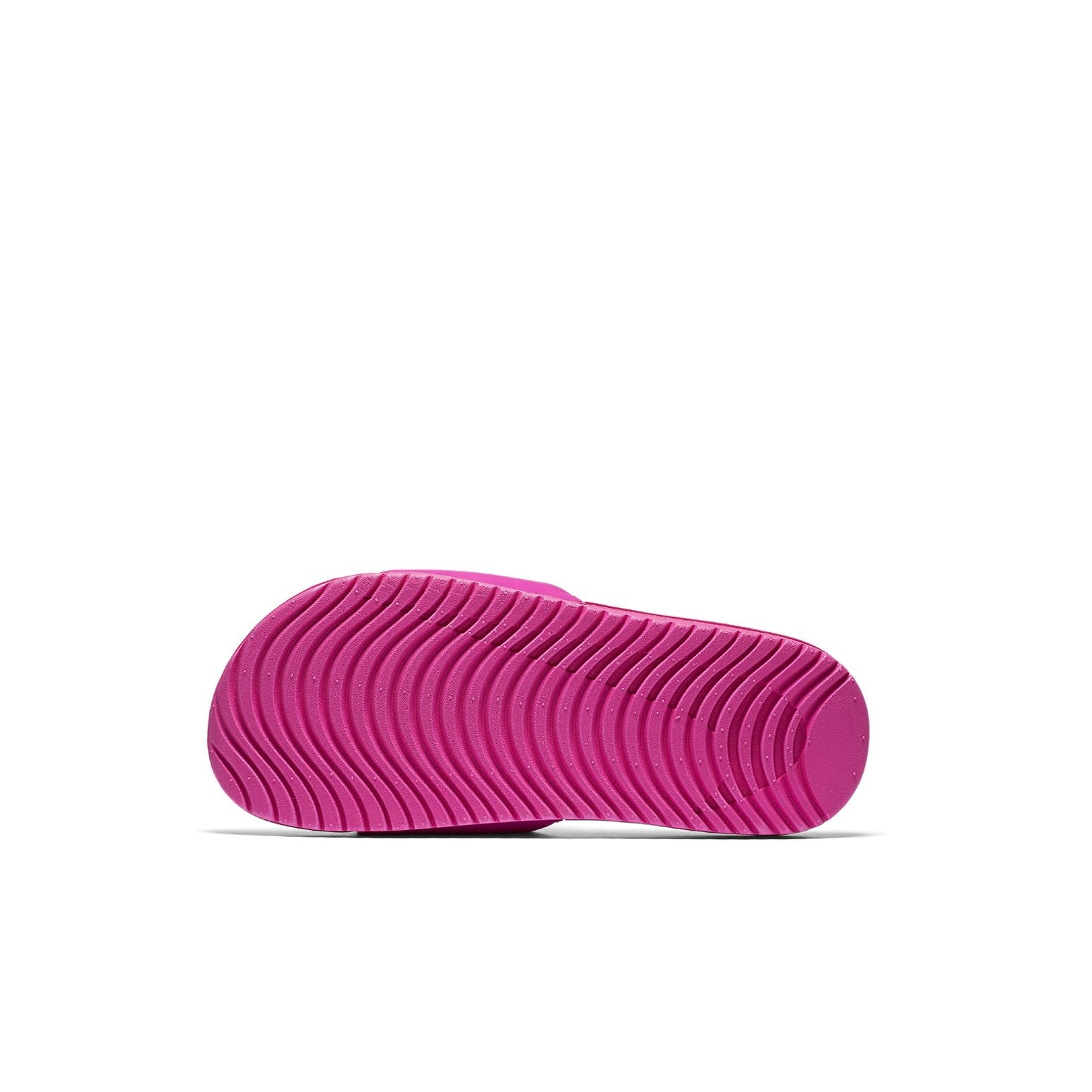 (GS) Nike Kawa Slide Soft Sole Cozy Flat Heel Sports Slippers Gray Pink 819353-601
