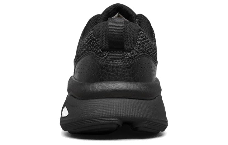 (WMNS) Skechers Max Cushioning Ultimate Sports Shoes Black/White 128047-BKW