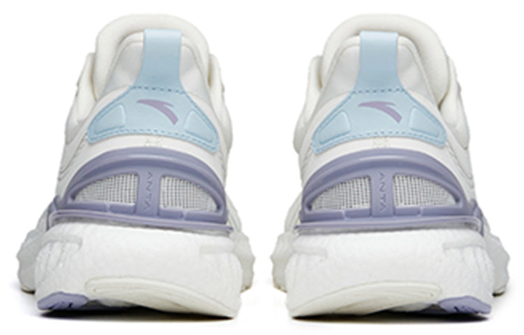 (WMNS) ANTA Mars Foam 'White Blue Purple' 122215570R-3