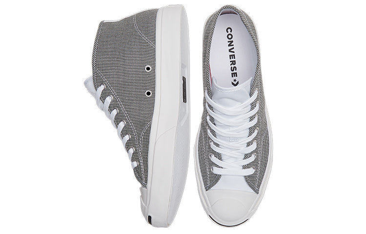 Converse Jack Purcell Mid 'Grey White' 168974C