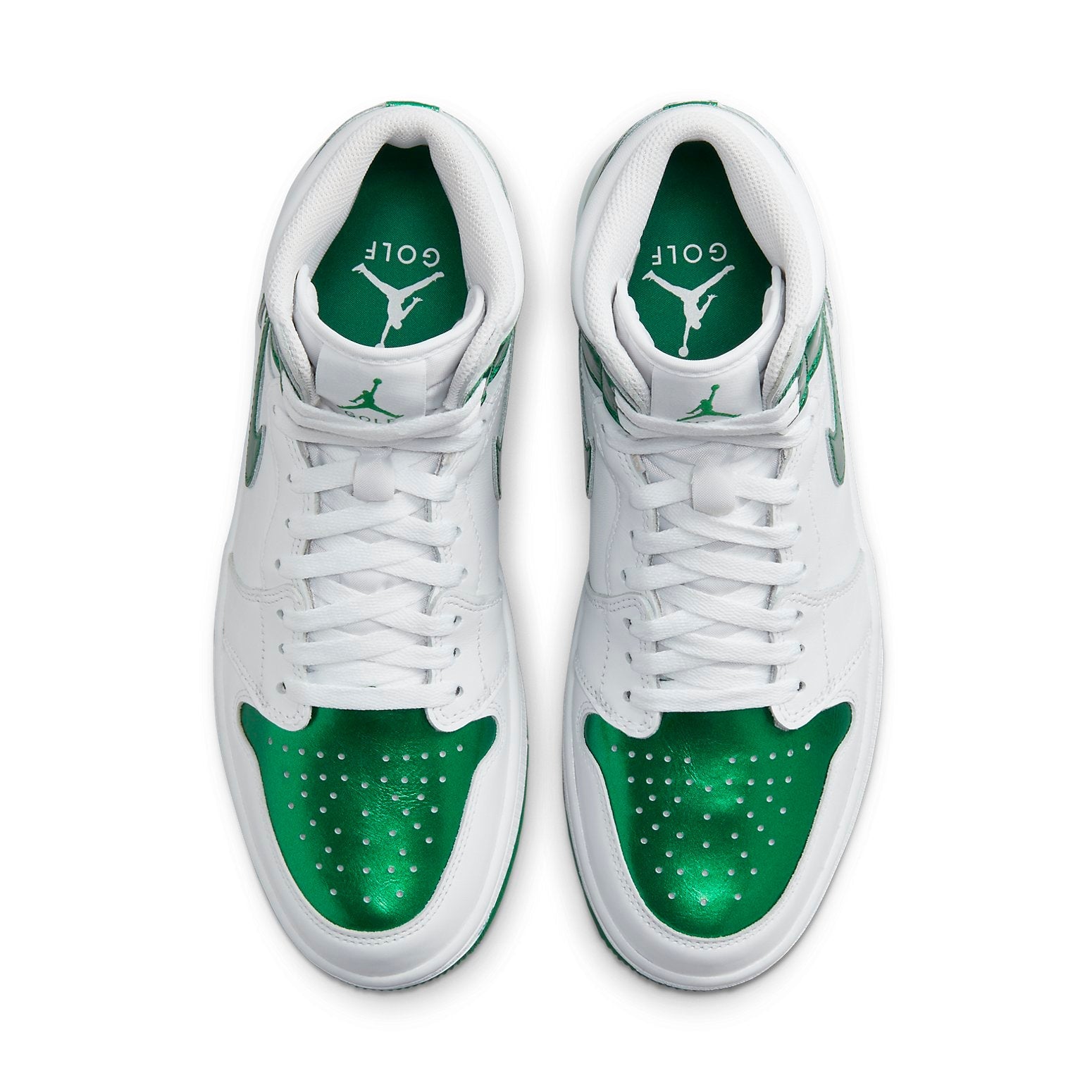 Air Jordan 1 Retro High Golf 'Metallic Green' DQ0660-130
