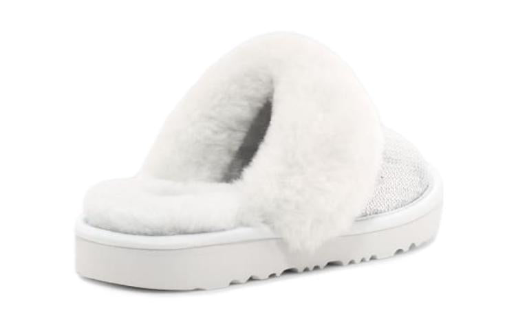 (PS) UGG Cozy II Mirror Ball Slipper 'Silver' 1151772K-SLVR
