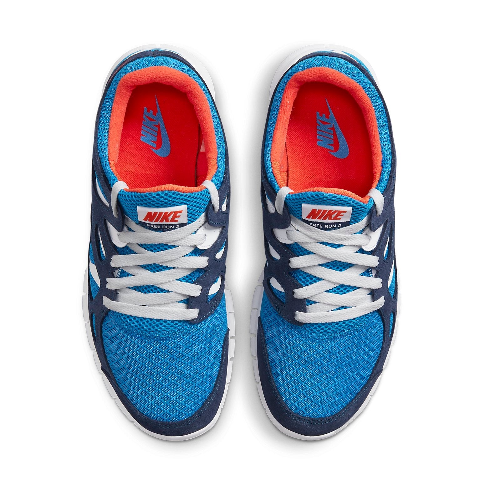 Nike Free Run 2 'Light Photo Blue Orange' 537732-403