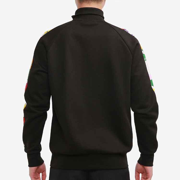PUMA T7 Casual Sports Slim Fit Stand Collar Jacket Black 531290-01