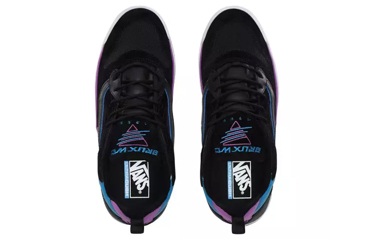 Vans Windbreaker Brux Wc 'Black Purple' VN0A4BH4TA9