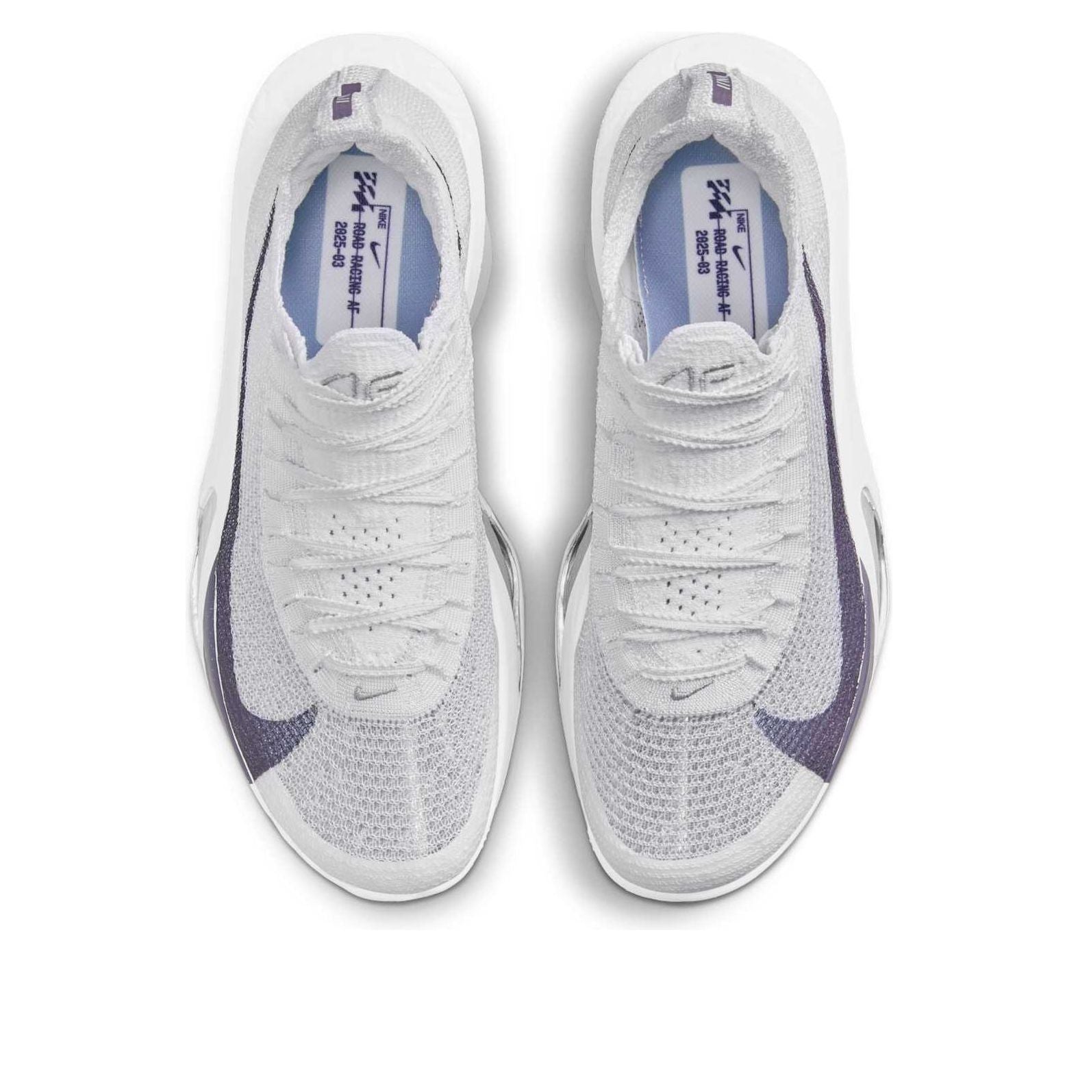 (WMNS) Nike ZoomX AlphaFly 3 'White Gridiron' FD8315-102