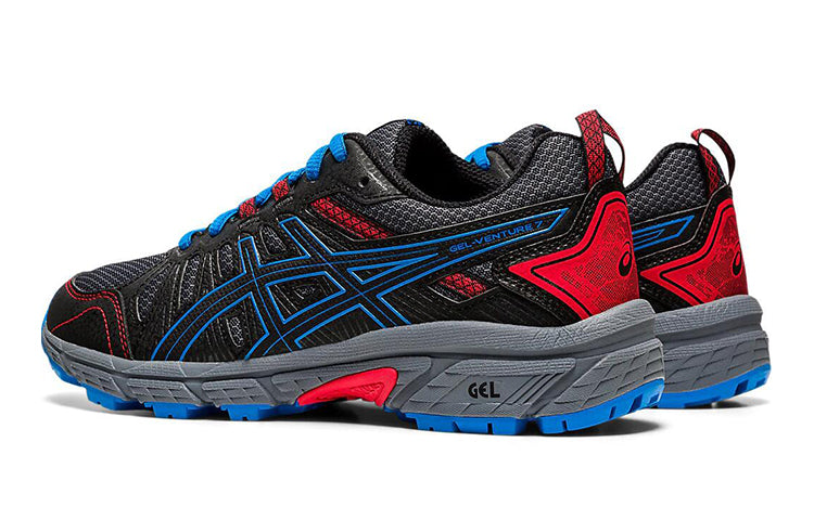 (GS) ASICS Gel-Venture 7 'Black Directoire Blue' 1014A072-002