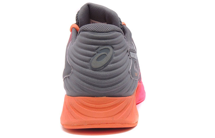 (WMNS) ASICS Fuzex Grey/Pink T689N-2001