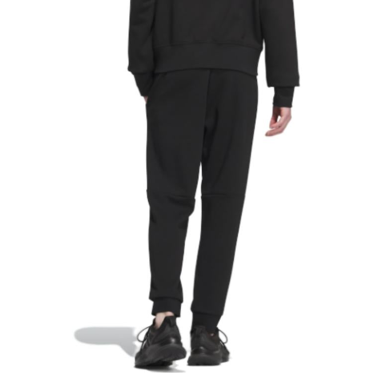 adidas Must-Haves LW Knit Pants 'Black' IQ1381
