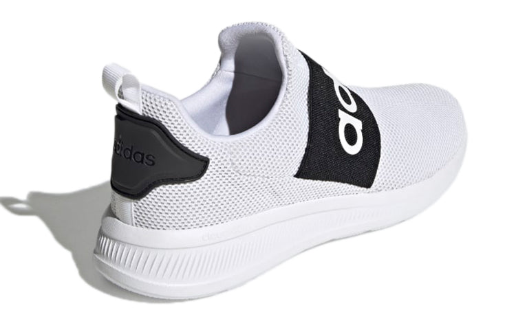 adidas Lite Racer Adapt 4.0 Shoes 'White Black' H04828