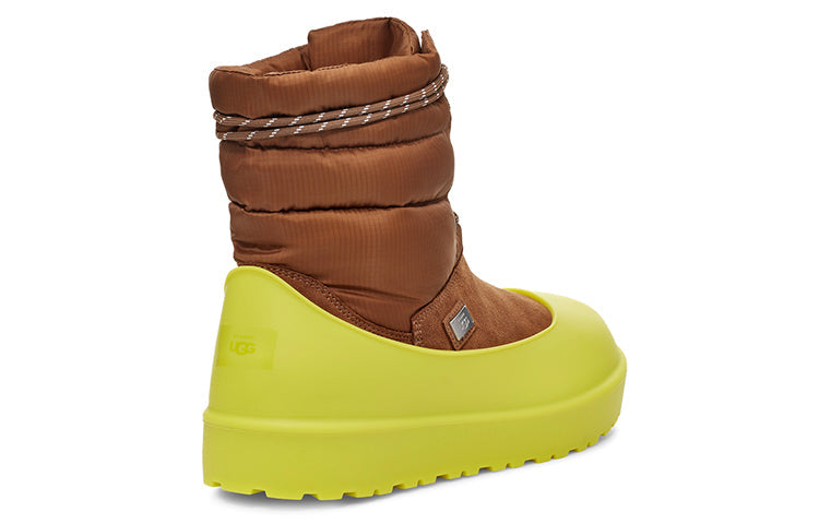 UGG x Stampd Lace-Up Snow Boots Brown 1119192-CHE