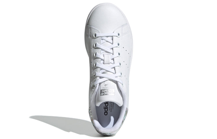 (GS) adidas Stan Smith J 'Iridescent Heel' EE8483