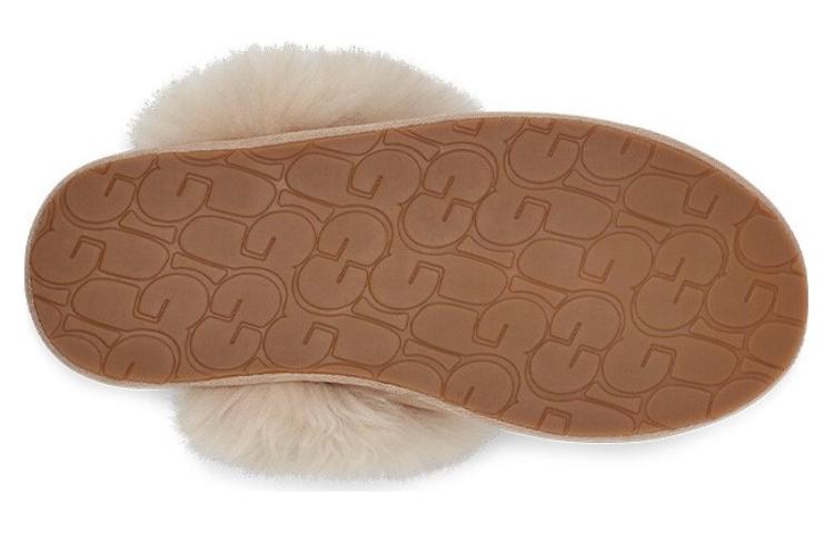 (WMNS) UGG Scuff Sis House Slipper 'Sand' 1122750-SAN