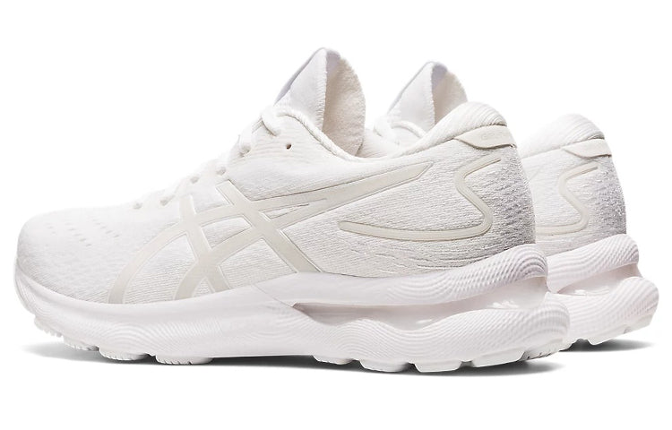 (WMNS) ASICS Gel-Nimbus 24 'Triple White' 1012B201-101