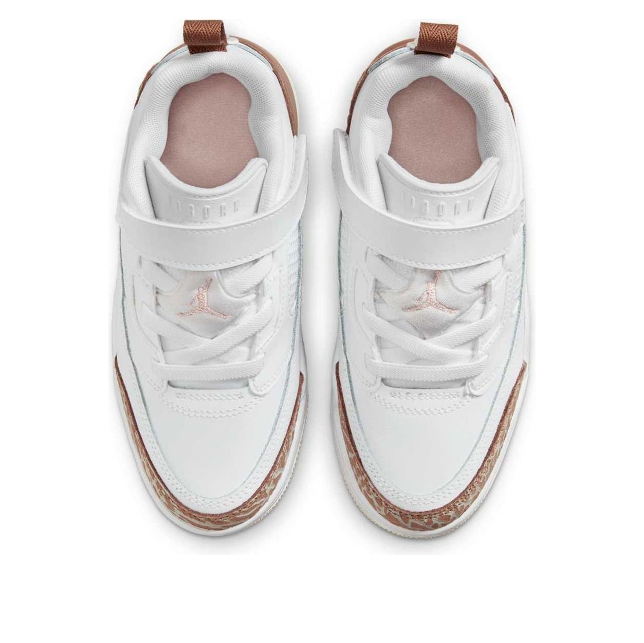 (PS) Air Jordan Spizike Low 'White Archaeo Brown' FQ3951-101