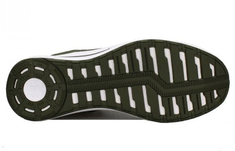 Under Armour Micro G Pursuit Bp Low-Top Running Shoes 'Green White' 3021953-302