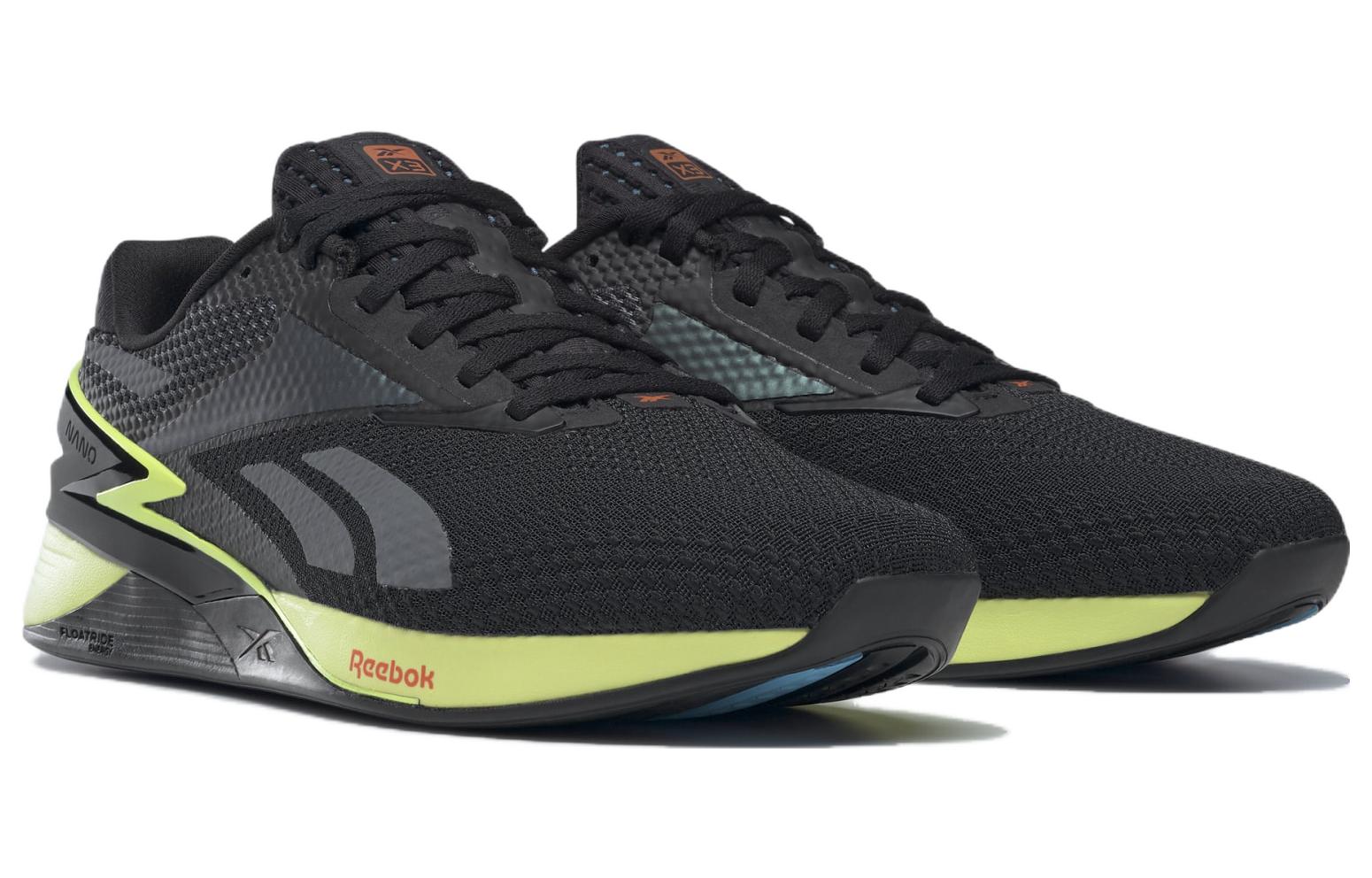Reebok Nano X3 'Black Energy Glow' HP6046