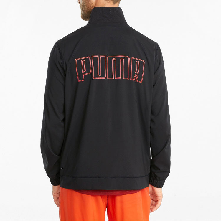 PUMA Fade Training Jacket 'Black' 520934-01