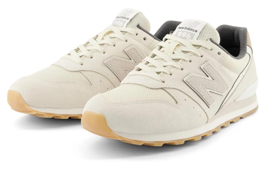 (WMNS) New Balance 996 'White Beige' WL996DA2