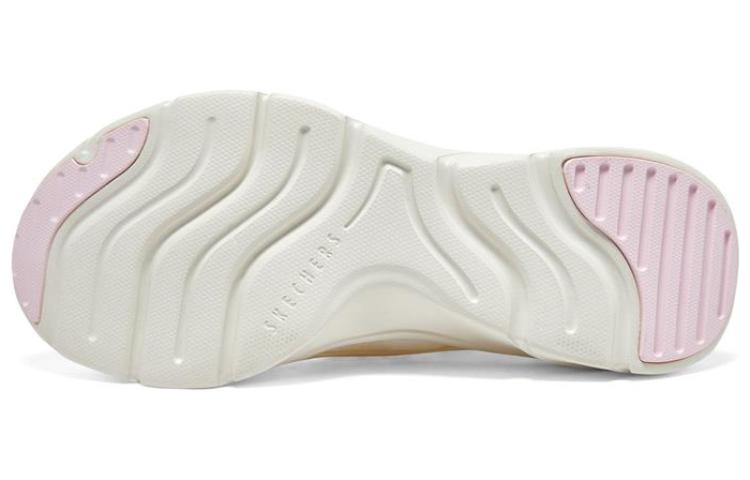 (WMNS) Skechers Dlux Comfort 'White' 104345-OFWT
