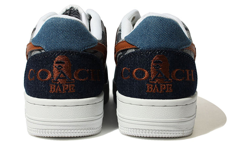 (WMNS) A BATHING APE Bape Sta Patent Leather x Coach 1I70-191-013-BW