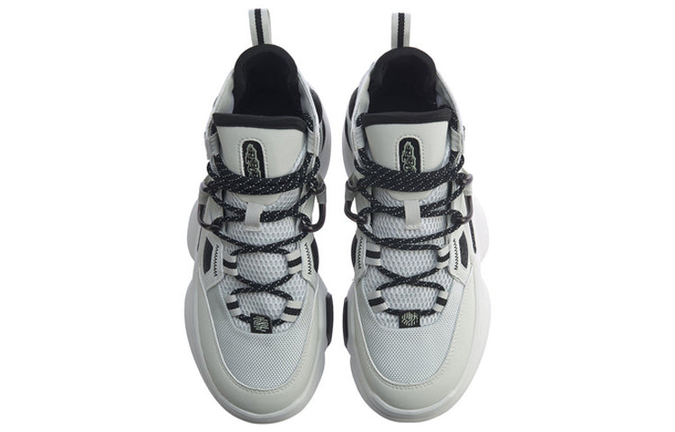 (WMNS) Li-Ning Reburn 2.0 EZ-Fit 'Light Grey Black' AGBQ006-4