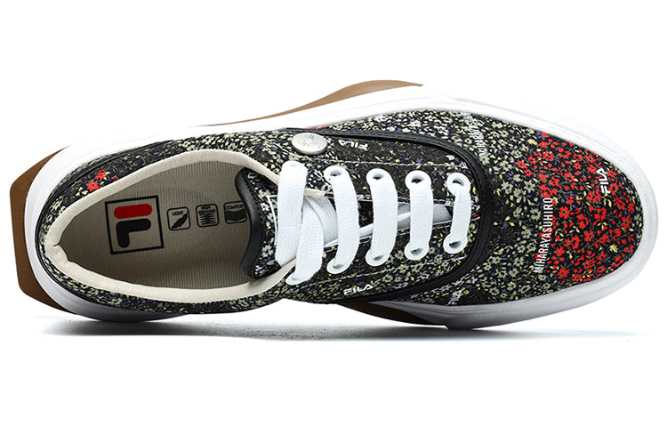 FILA Floral Sneakers Black/Green F12M134347FGN