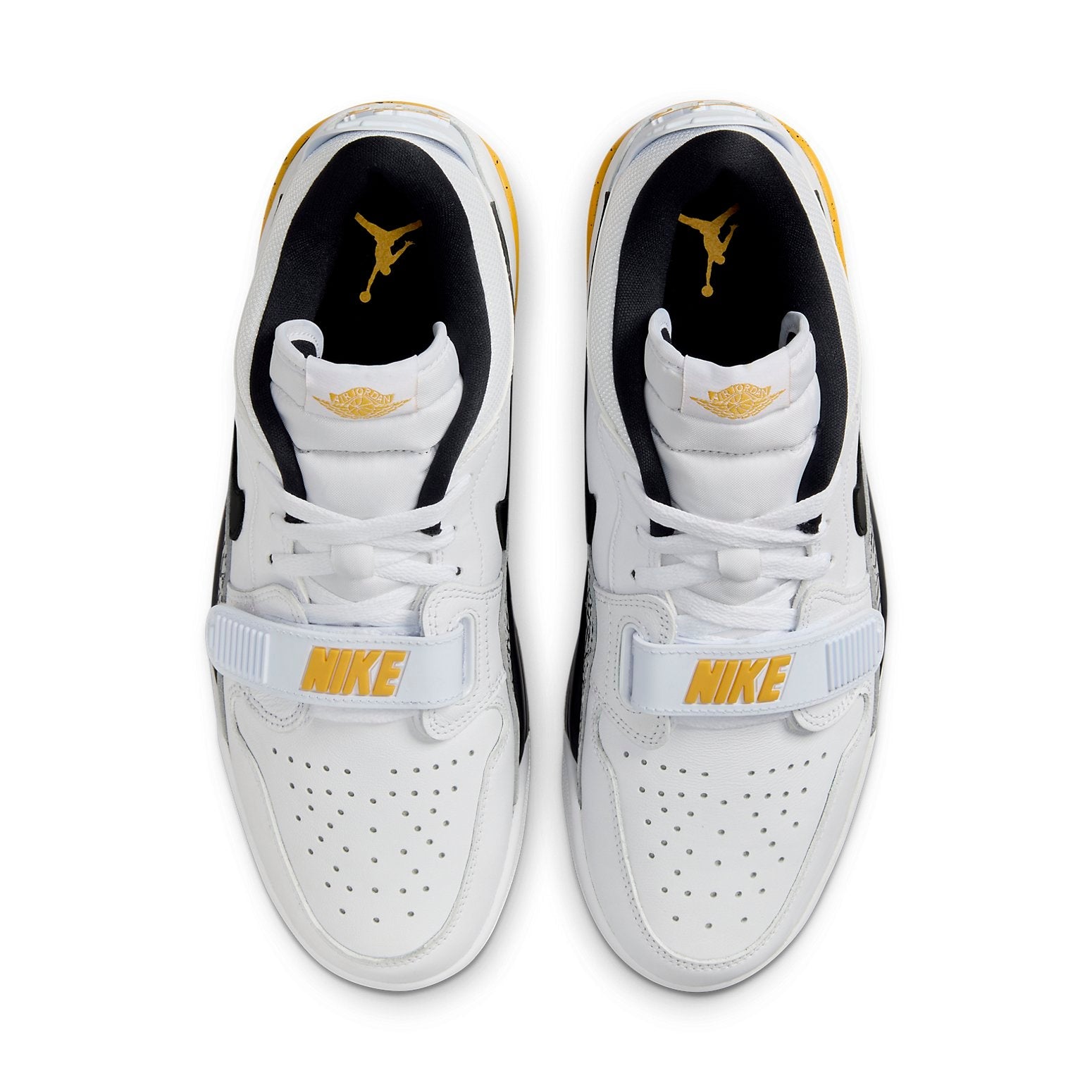 Air Jordan Legacy 312 Low 'White Black Yellow' CD7069-107