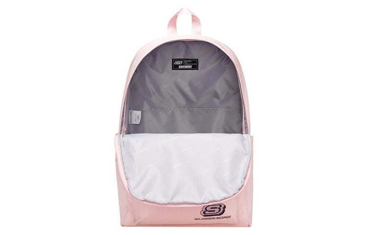 Skechers Logo Printed Backpack 'Pink' L122U183-01UQ