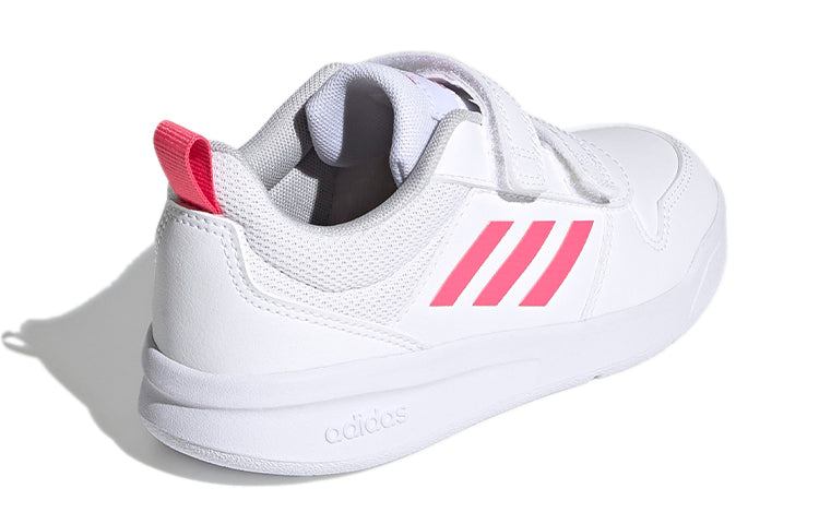 (GS) adidas neo Tensaur K Shoes White/Pink S24049