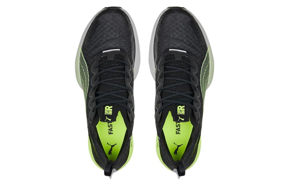 PUMA Fast-R NITRO Elite Carbon 'Black Lime Squeeze' 376899-01